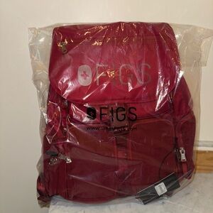 FIGS BACKPACK INDESTRUCTIBLE Red Limited Edition